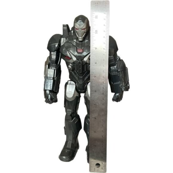 Marvel Comics War Machine Action Figure - Picture 5 of 5